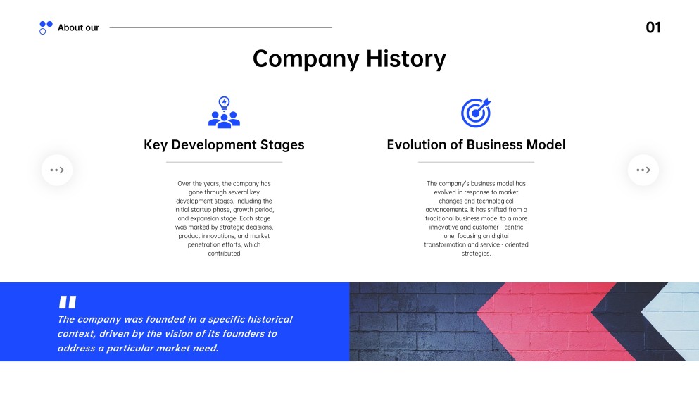 Simple Business Plan PowerPoint Template