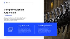 Simple Business Plan PowerPoint Template