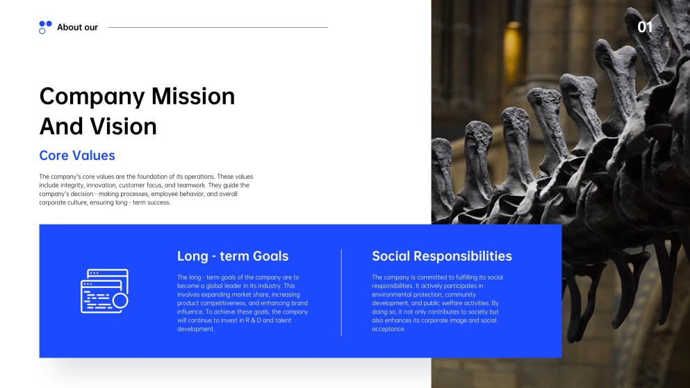 Simple Business Plan PowerPoint Template