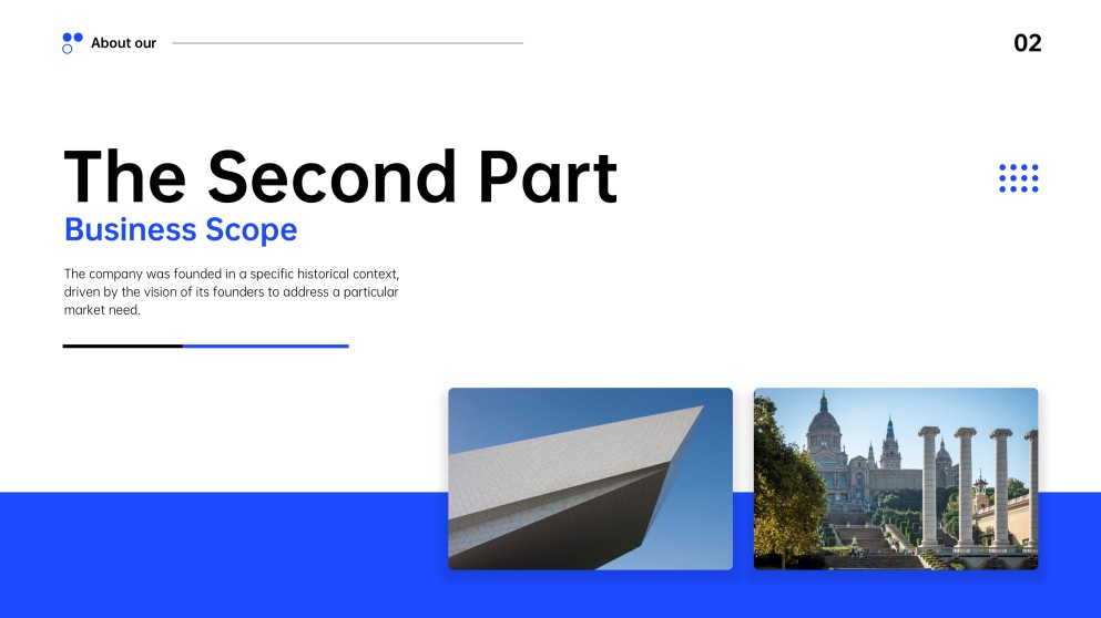 Simple Business Plan PowerPoint Template