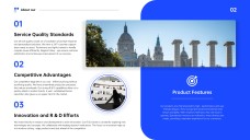 Simple Business Plan PowerPoint Template