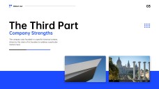 Simple Business Plan PowerPoint Template