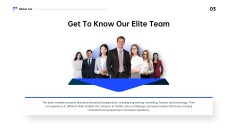 Simple Business Plan PowerPoint Template