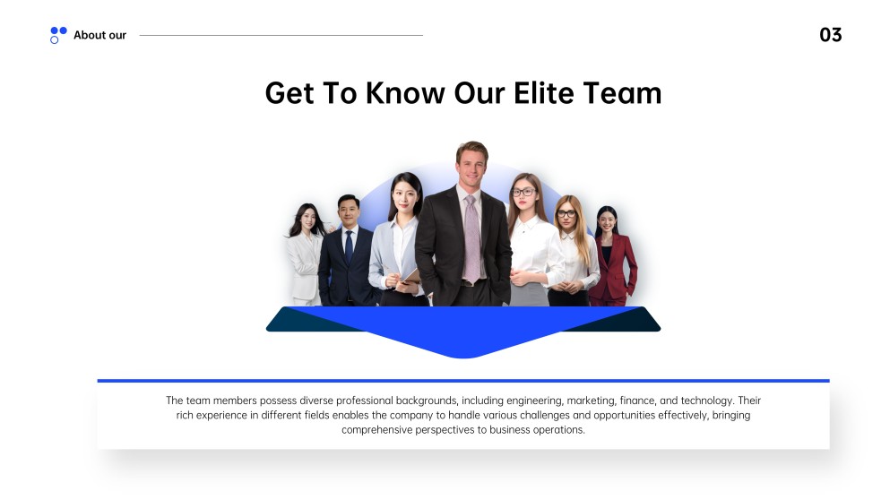 Simple Business Plan PowerPoint Template