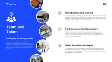 Simple Business Plan PowerPoint Template