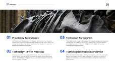 Simple Business Plan PowerPoint Template