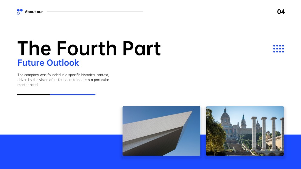 Simple Business Plan PowerPoint Template