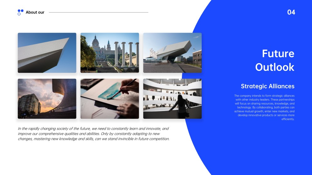 Simple Business Plan PowerPoint Template