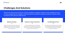 Simple Business Plan PowerPoint Template