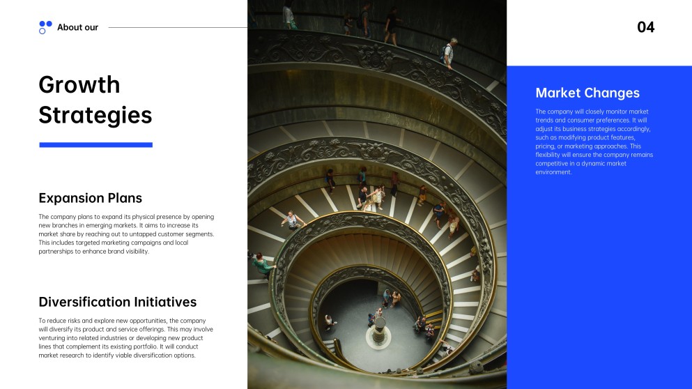 Simple Business Plan PowerPoint Template