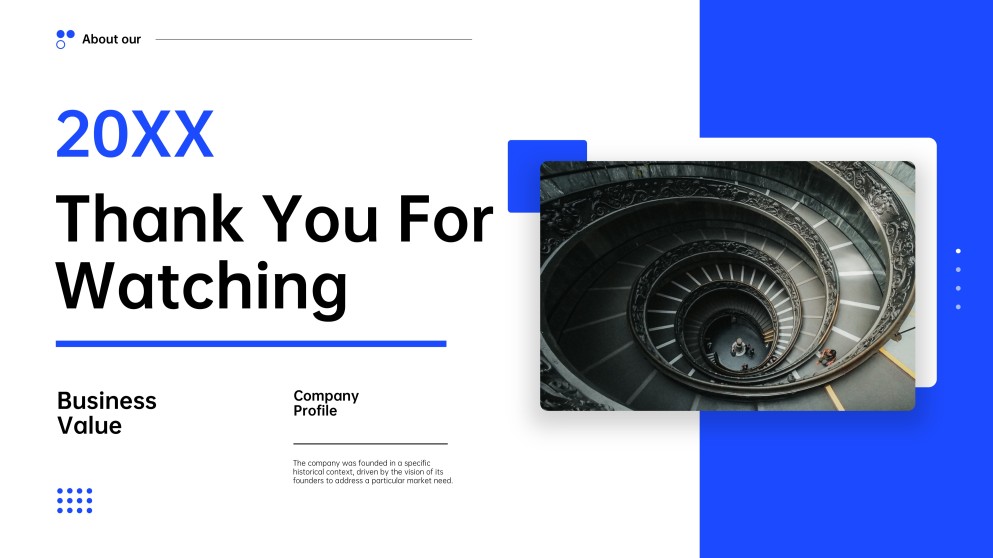 Simple Business Plan PowerPoint Template