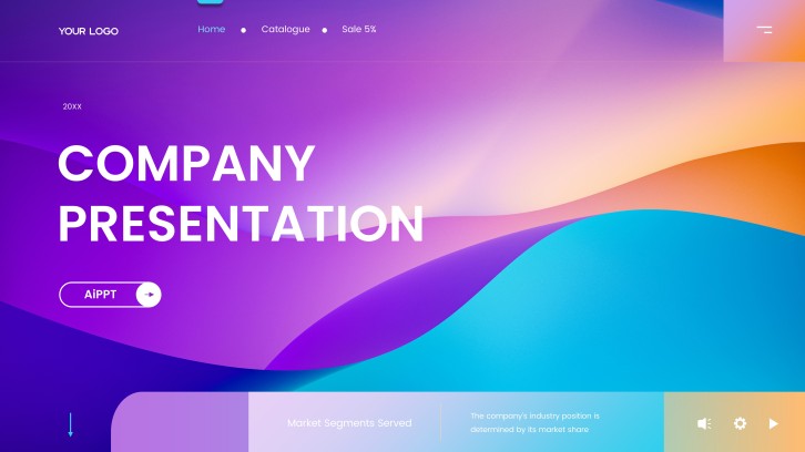 Creative Business Plan Presentation Template