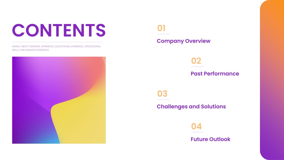 แม่แบบการนำเสนอแผนธุรกิจเชิงสร้างสรรค์
