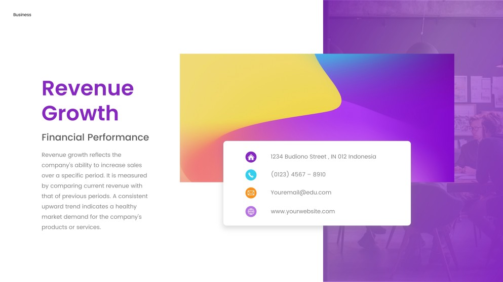 แม่แบบการนำเสนอแผนธุรกิจเชิงสร้างสรรค์