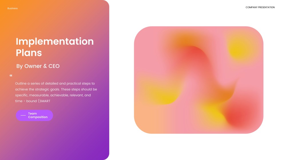 แม่แบบการนำเสนอแผนธุรกิจเชิงสร้างสรรค์