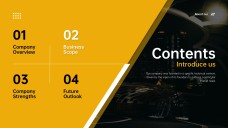 Plantilla de Presentación de Plan de Negocios Dinámico