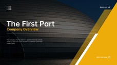 Plantilla de Presentación de Plan de Negocios Dinámico