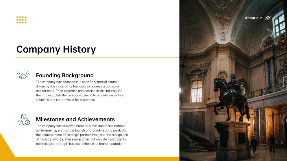 Plantilla de Presentación de Plan de Negocios Dinámico