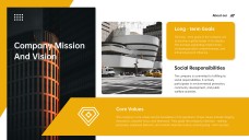 Plantilla de Presentación de Plan de Negocios Dinámico