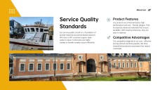 Plantilla de Presentación de Plan de Negocios Dinámico