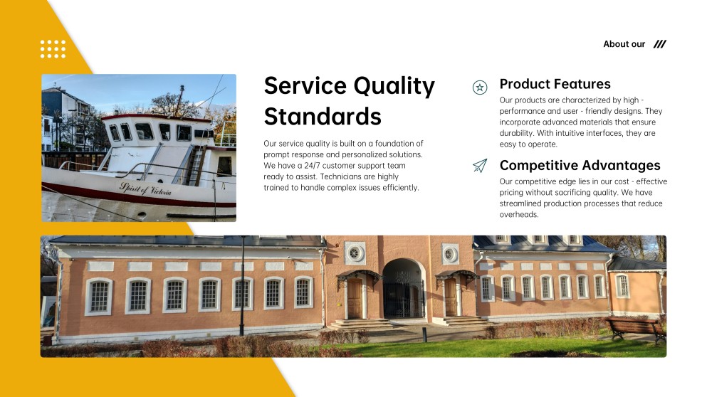 Plantilla de Presentación de Plan de Negocios Dinámico