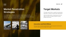 Plantilla de Presentación de Plan de Negocios Dinámico