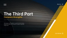 Plantilla de Presentación de Plan de Negocios Dinámico