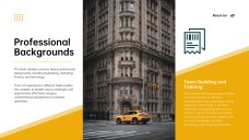 Plantilla de Presentación de Plan de Negocios Dinámico