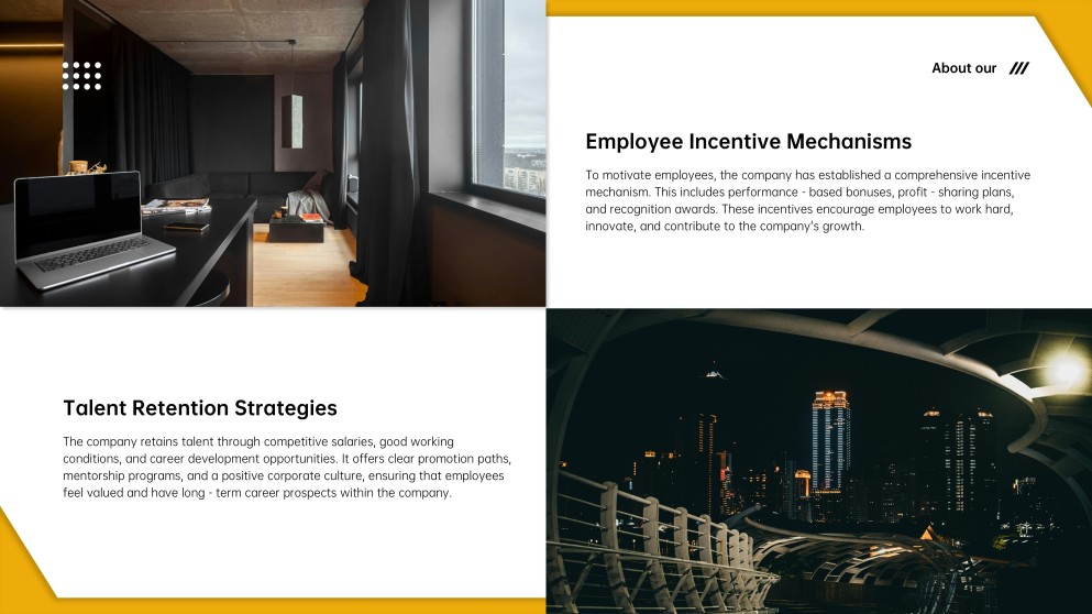 Plantilla de Presentación de Plan de Negocios Dinámico