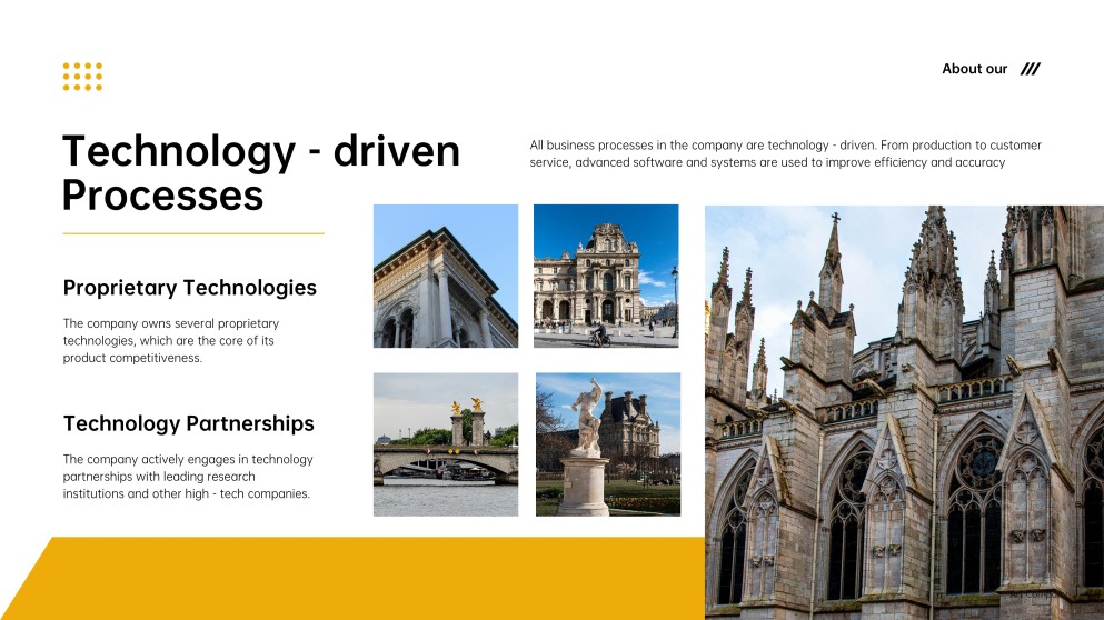 Plantilla de Presentación de Plan de Negocios Dinámico