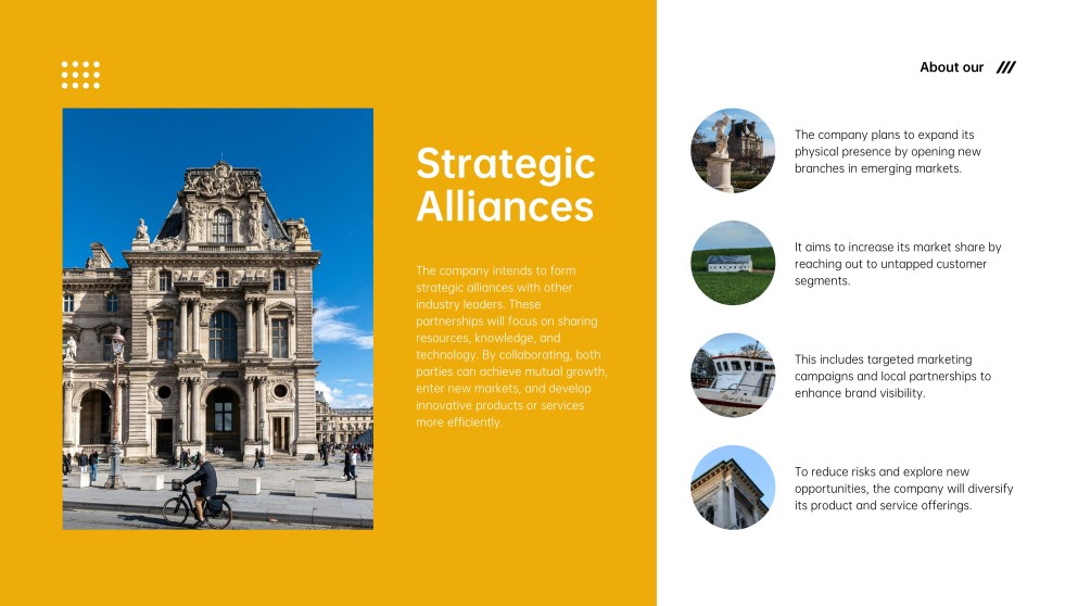 Plantilla de Presentación de Plan de Negocios Dinámico