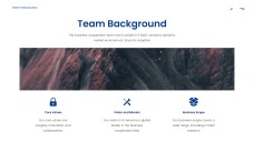 Modèle PPT de présentation de l'équipe professionnelle d'affaires