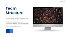 Modèle PPT de présentation de l'équipe professionnelle d'affaires