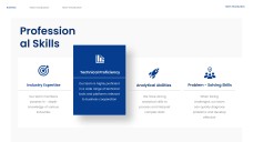 Modèle PPT de présentation de l'équipe professionnelle d'affaires