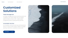 Modèle PPT de présentation de l'équipe professionnelle d'affaires