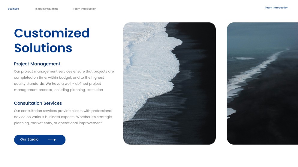 Modèle PPT de présentation de l'équipe professionnelle d'affaires