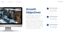 Modèle PPT de présentation de l'équipe professionnelle d'affaires