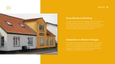 Plantilla de Presentación de Plan de Negocios Dinámico