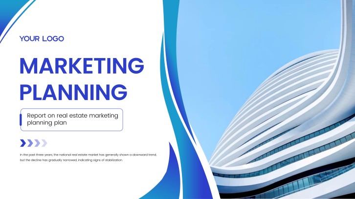 Free Professional Marketing PowerPoint Template
