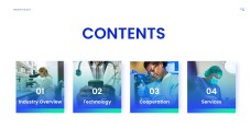 Clean Business Proposal Presentation Template