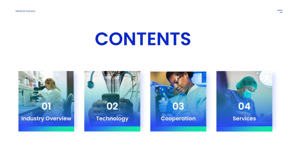 Clean Business Proposal Presentation Template