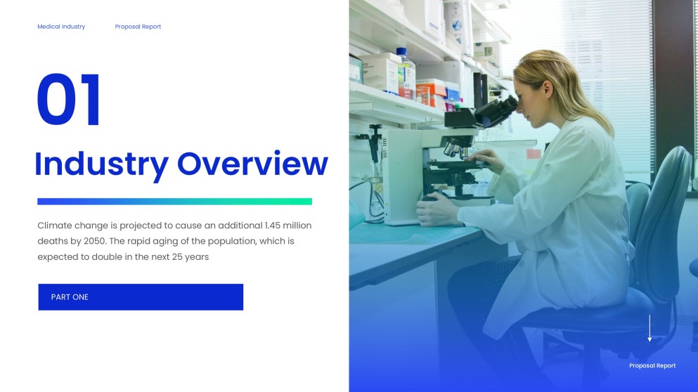 Clean Business Proposal Presentation Template