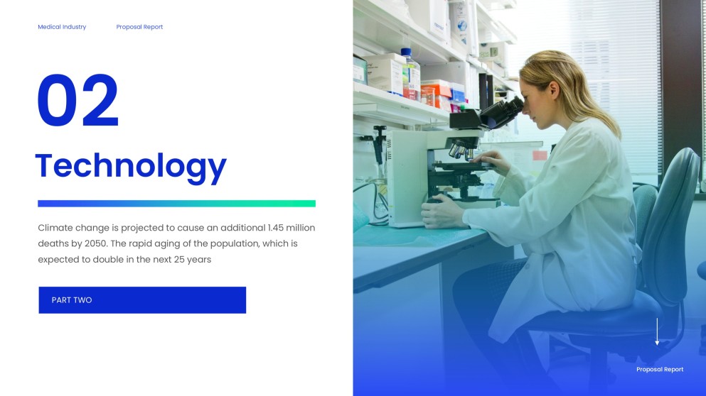 Clean Business Proposal Presentation Template