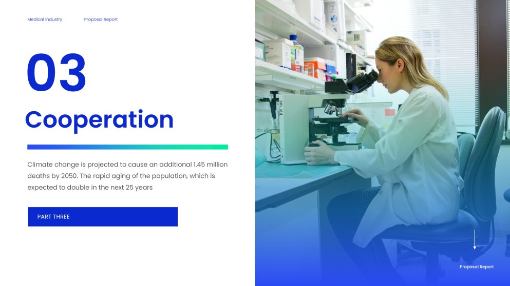 Clean Business Proposal Presentation Template