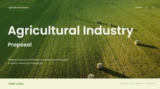 Green Professional Proposal PowerPoint Template