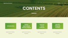 Green Professional Proposal PowerPoint Template