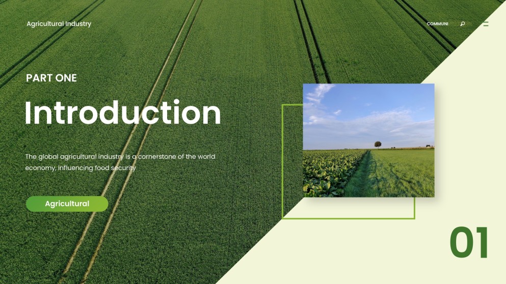 Green Professional Proposal PowerPoint Template