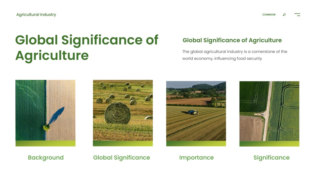 Green Professional Proposal PowerPoint Template