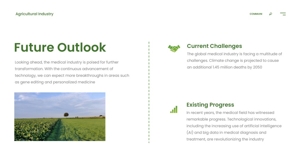 Green Professional Proposal PowerPoint Template