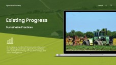 Green Professional Proposal PowerPoint Template